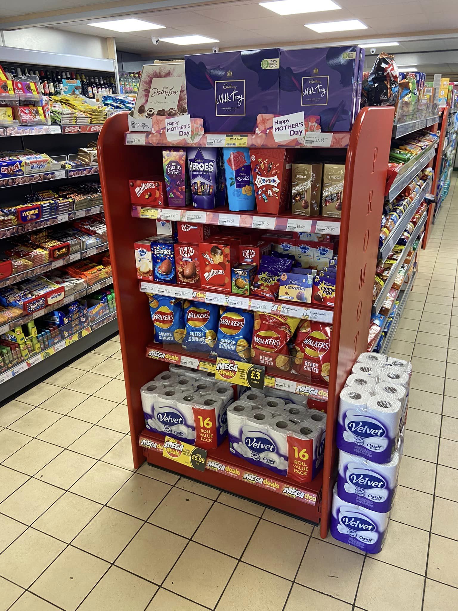 Maes-Y-Dail Stores Newtown