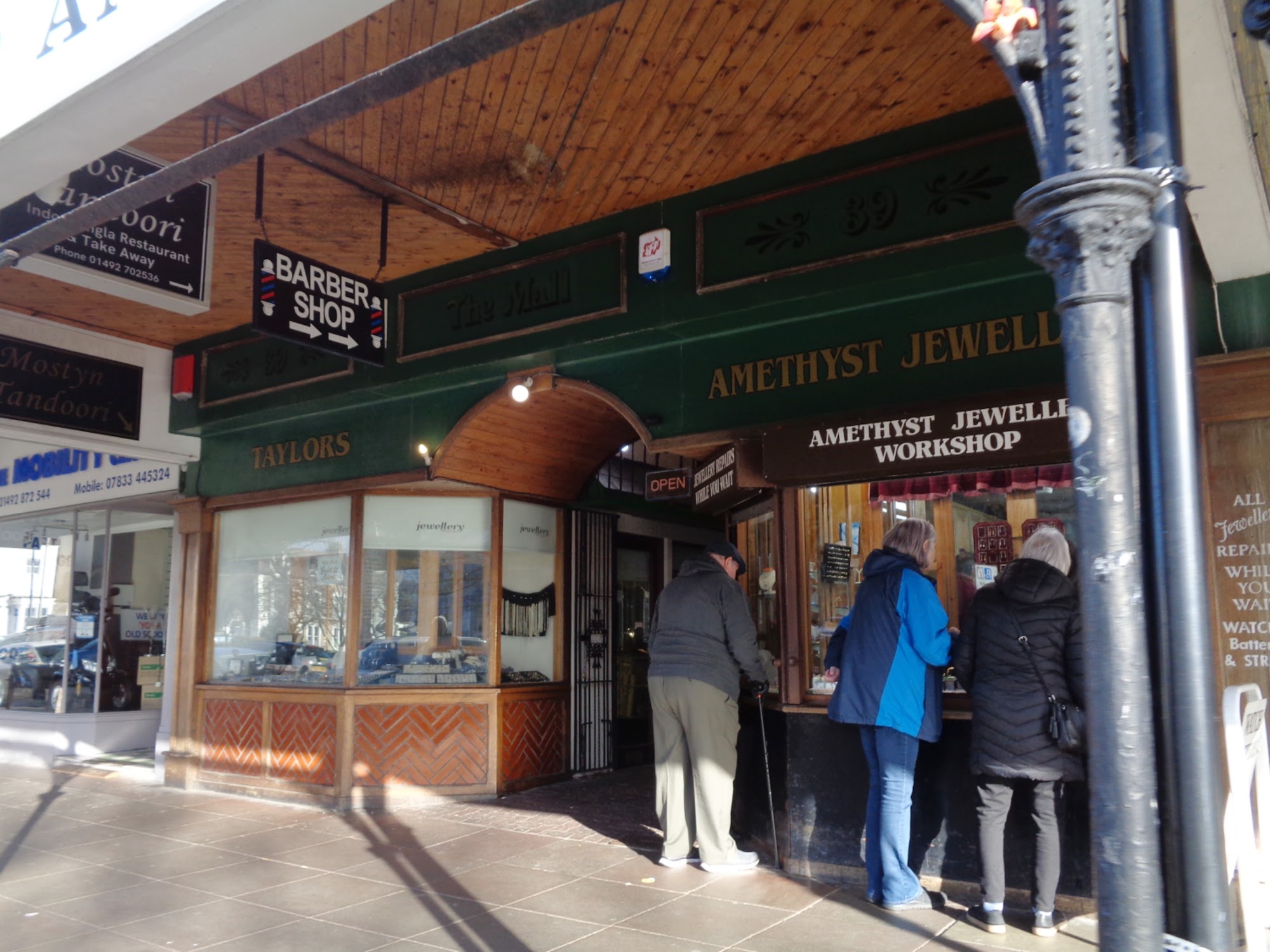 Amethyst Jewellers Parc Llandudno
