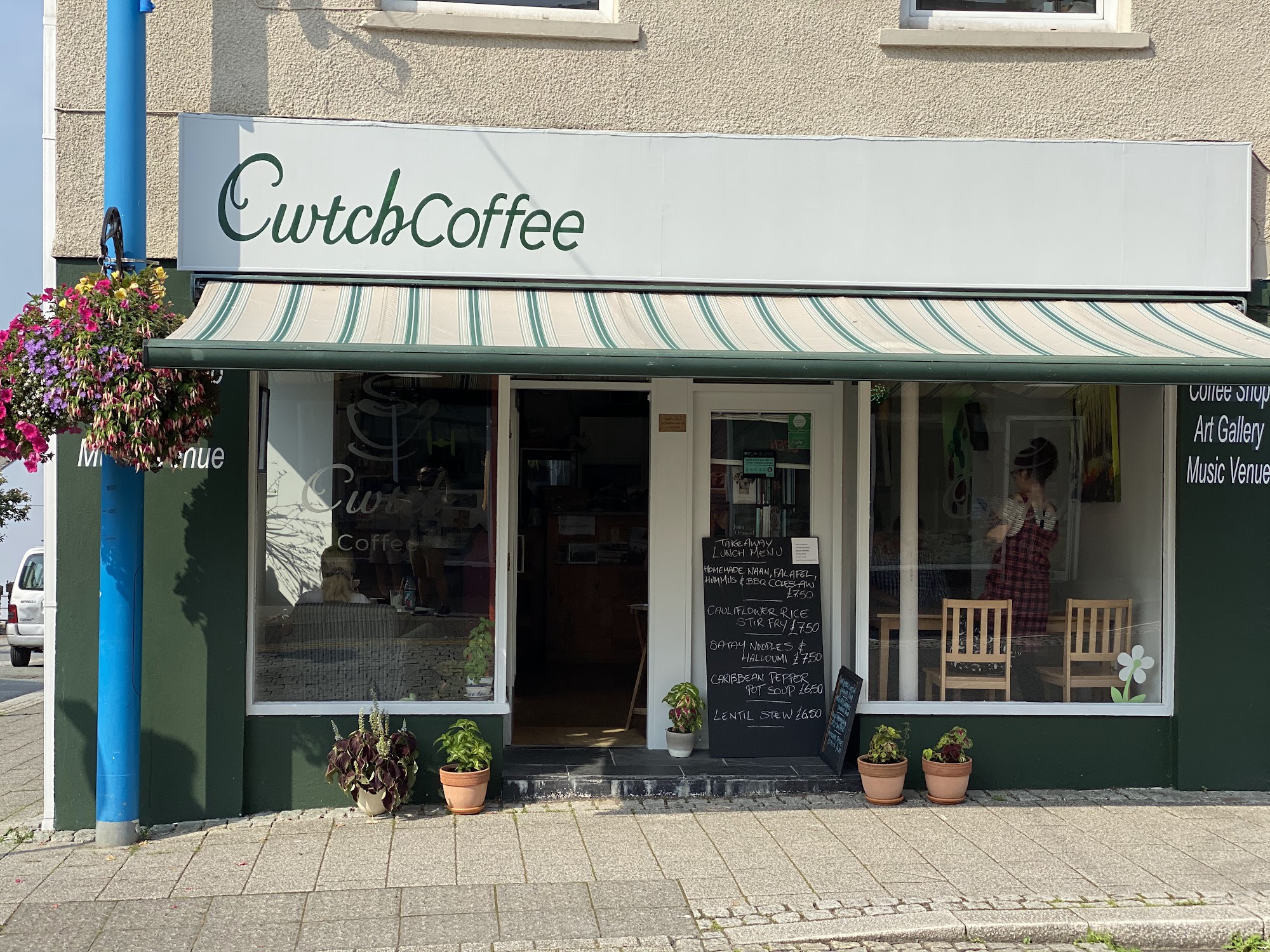Cwtch Coffee 23 Dimond St, Pembroke Dock