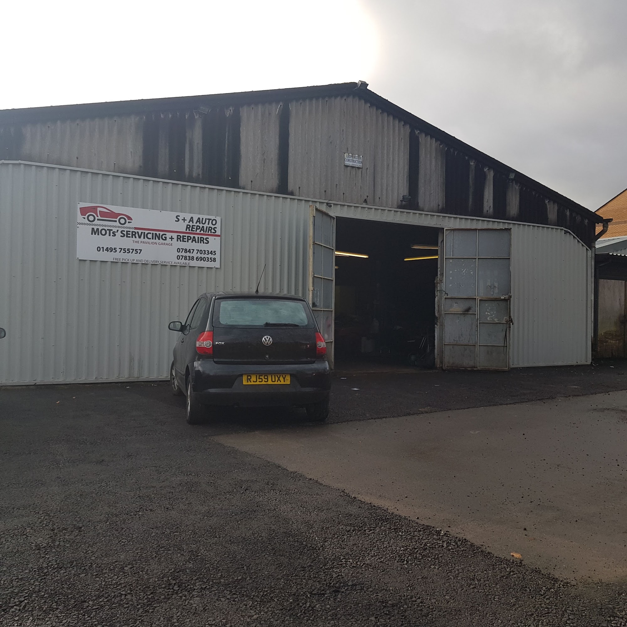 S&A Auto Repairs