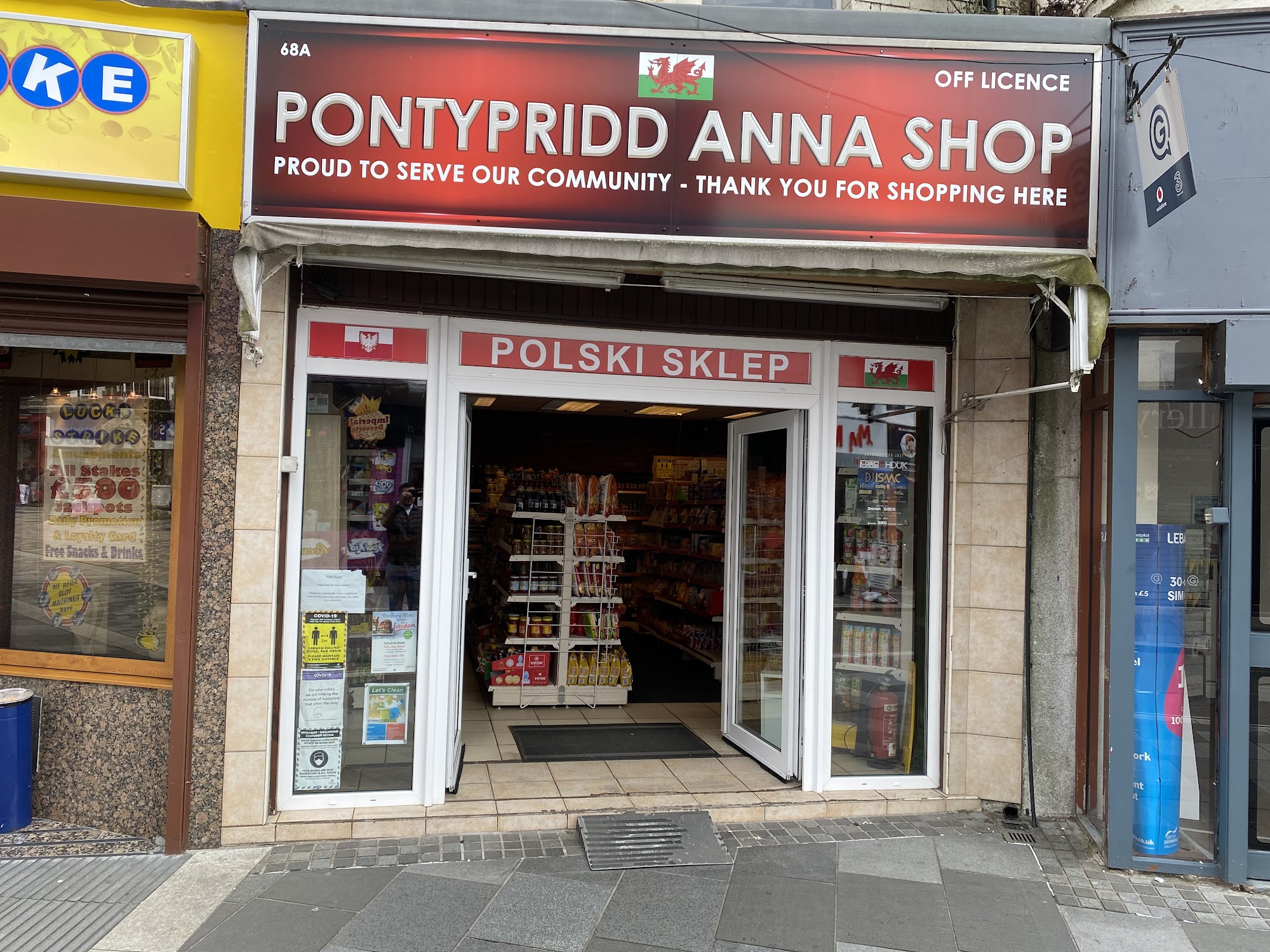 Pontypridd Anna Shop Pontypridd