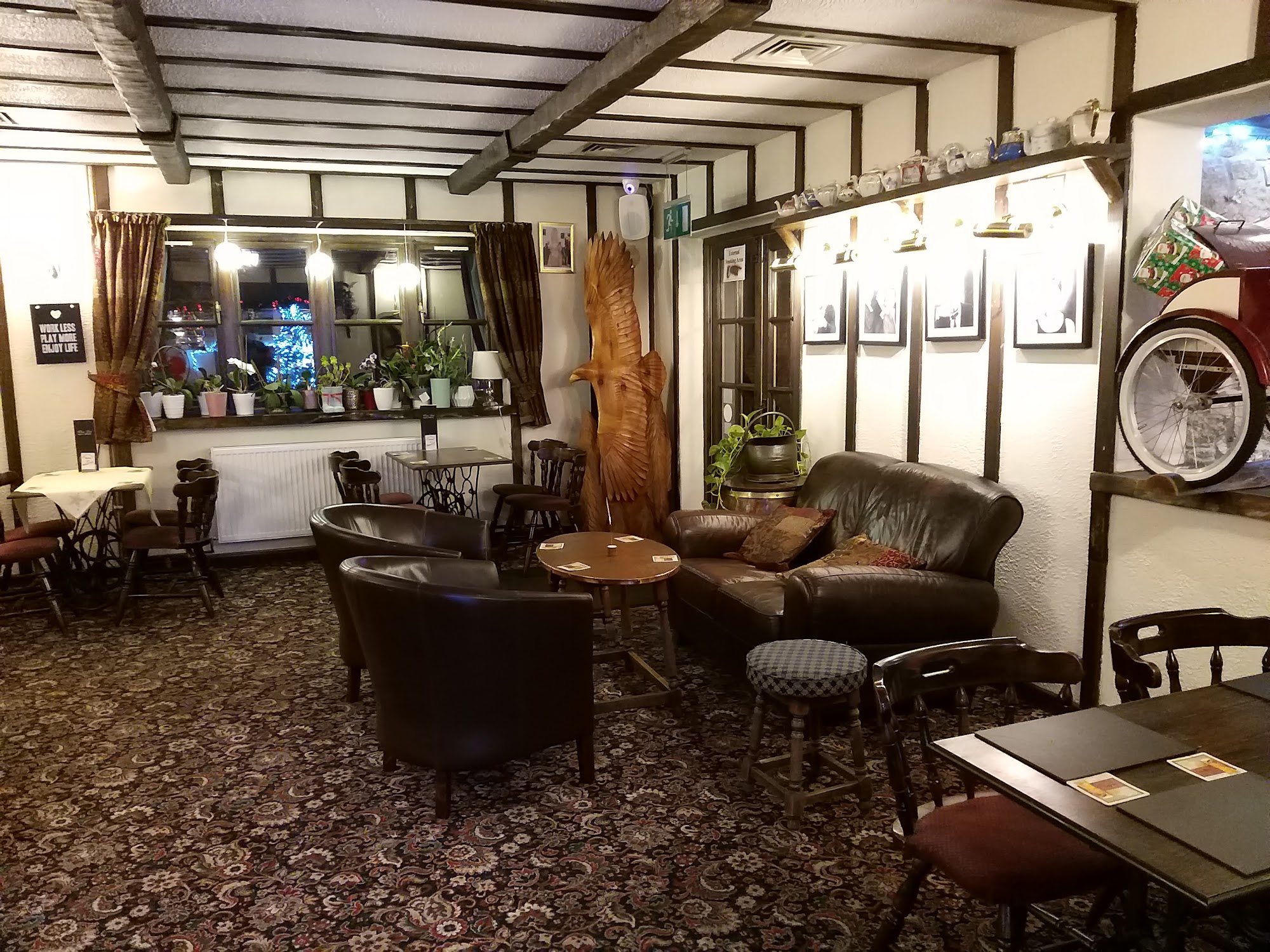 Eagle & Child Inn Lon Capel, Gwaenysgor, Rhyl