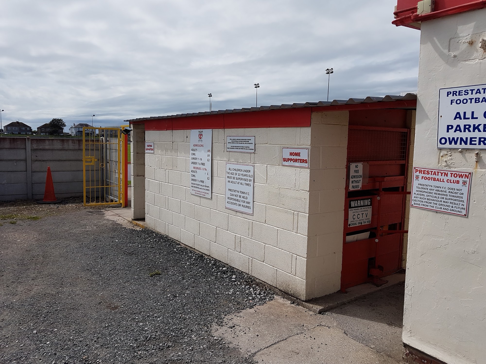 Prestatyn Town Football Club Prestatyn