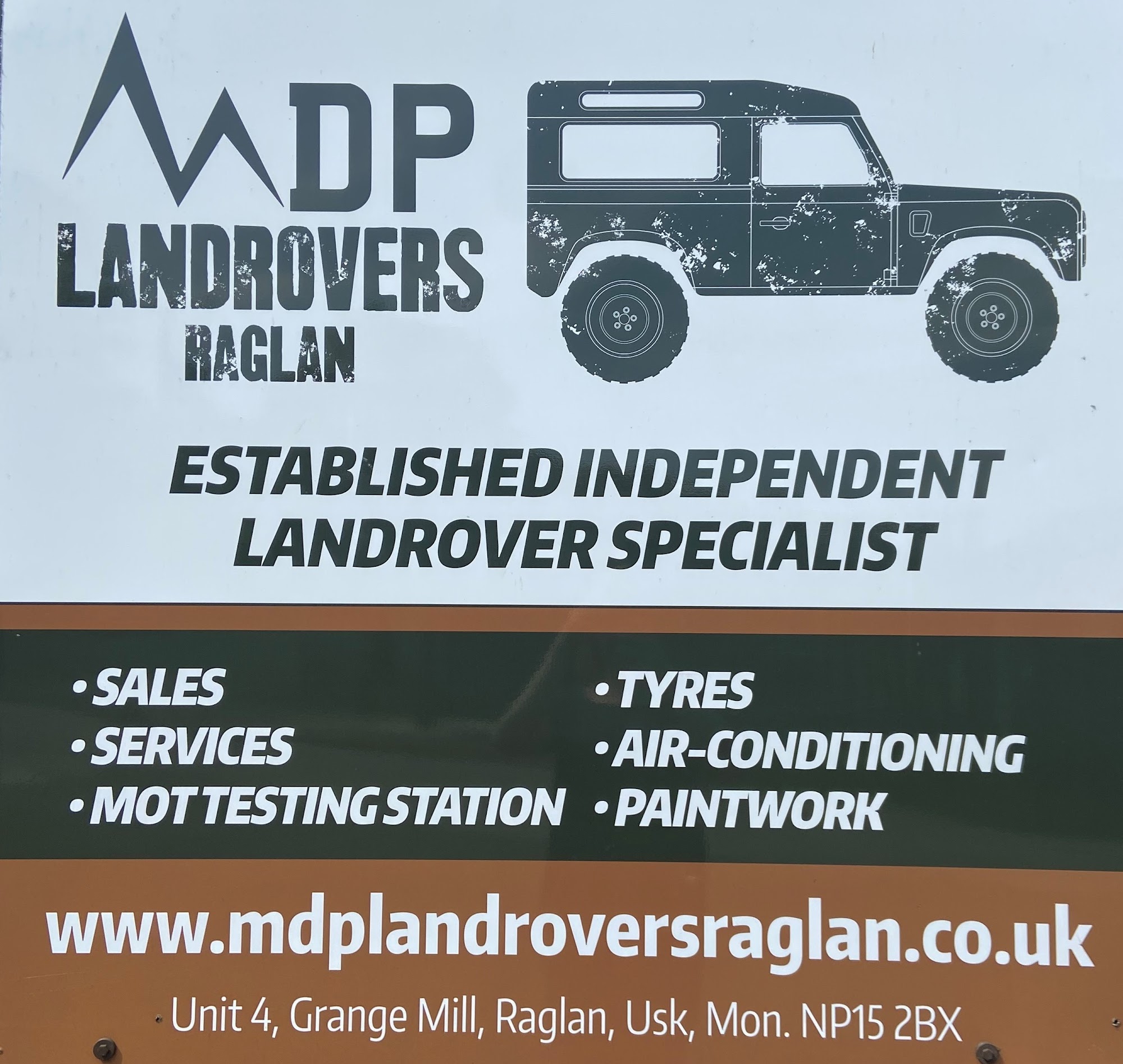 M D P Landrovers (Raglan) Ltd