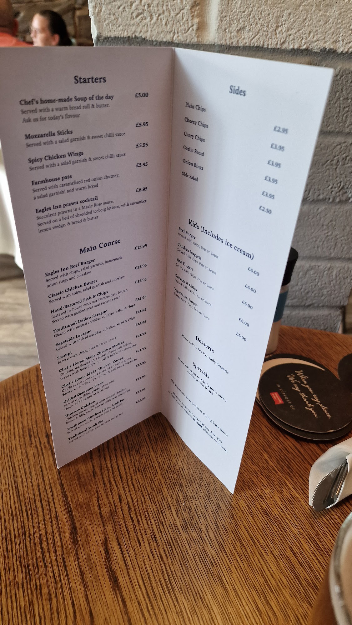 The Eagles Inn