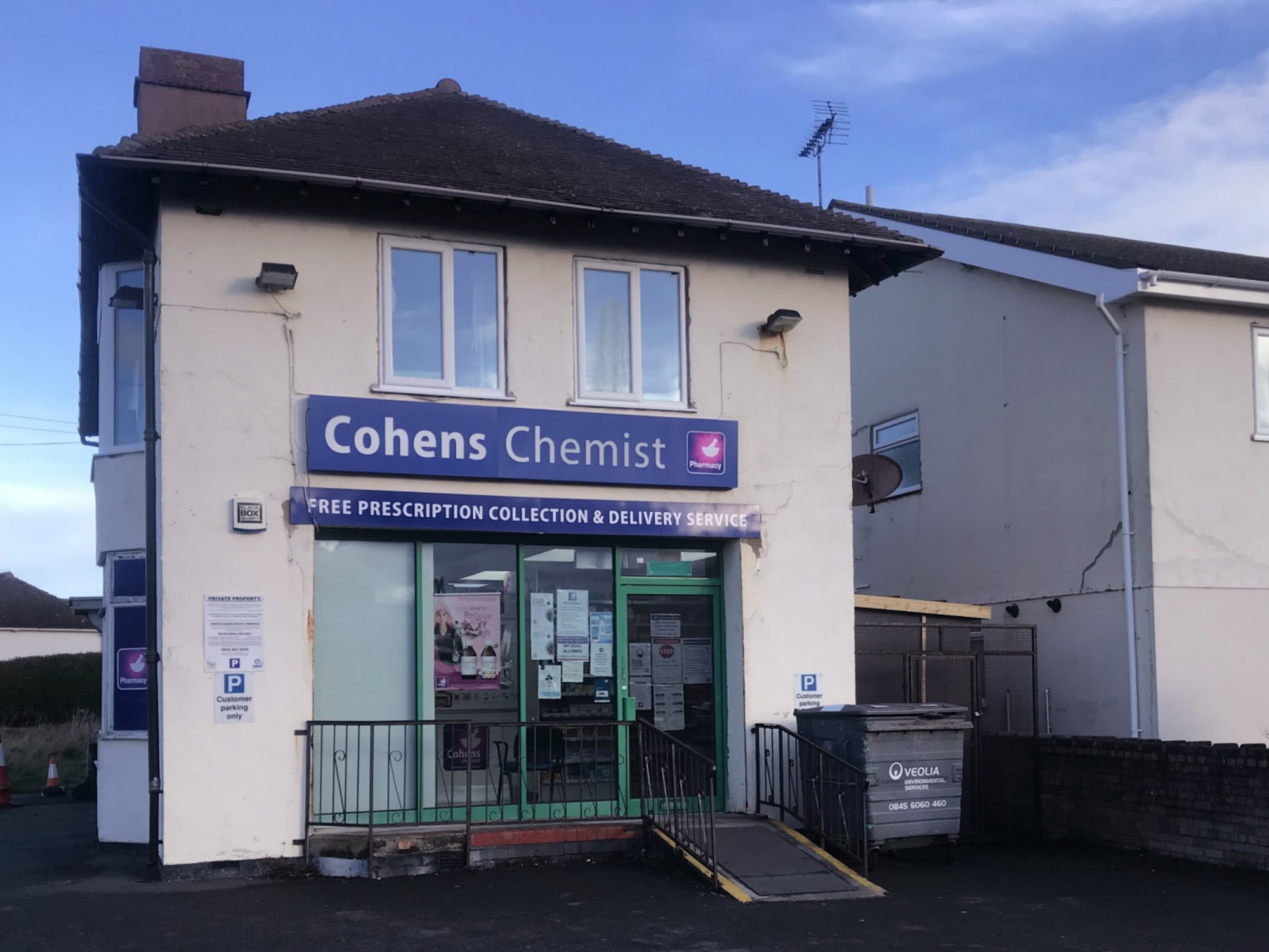 Cohens Chemist Rhyl