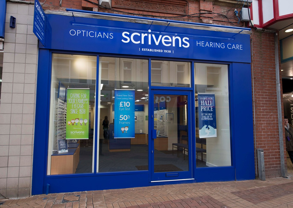 Scrivens Opticians & Hearing Care