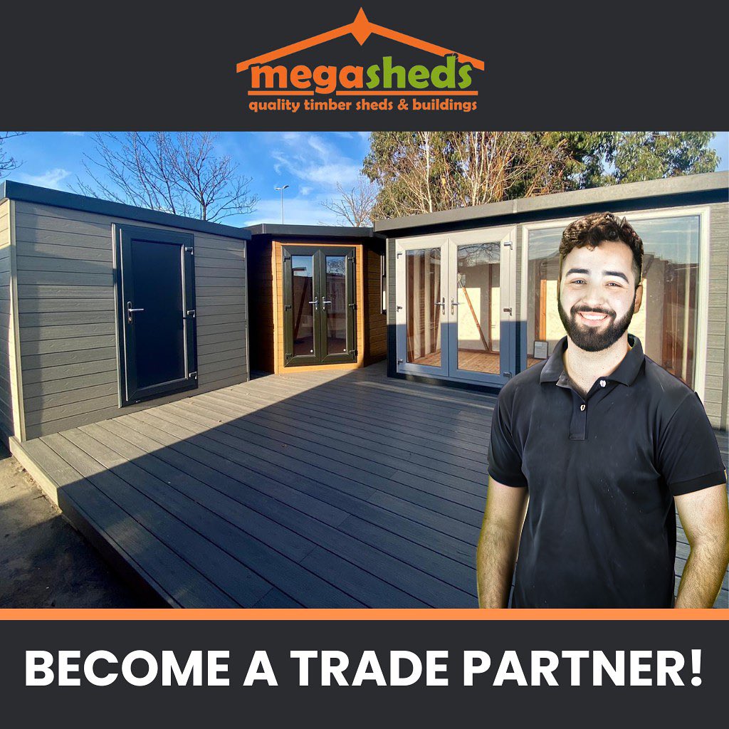 Mega Sheds Garden Rooms & Summerhouses Rhyl