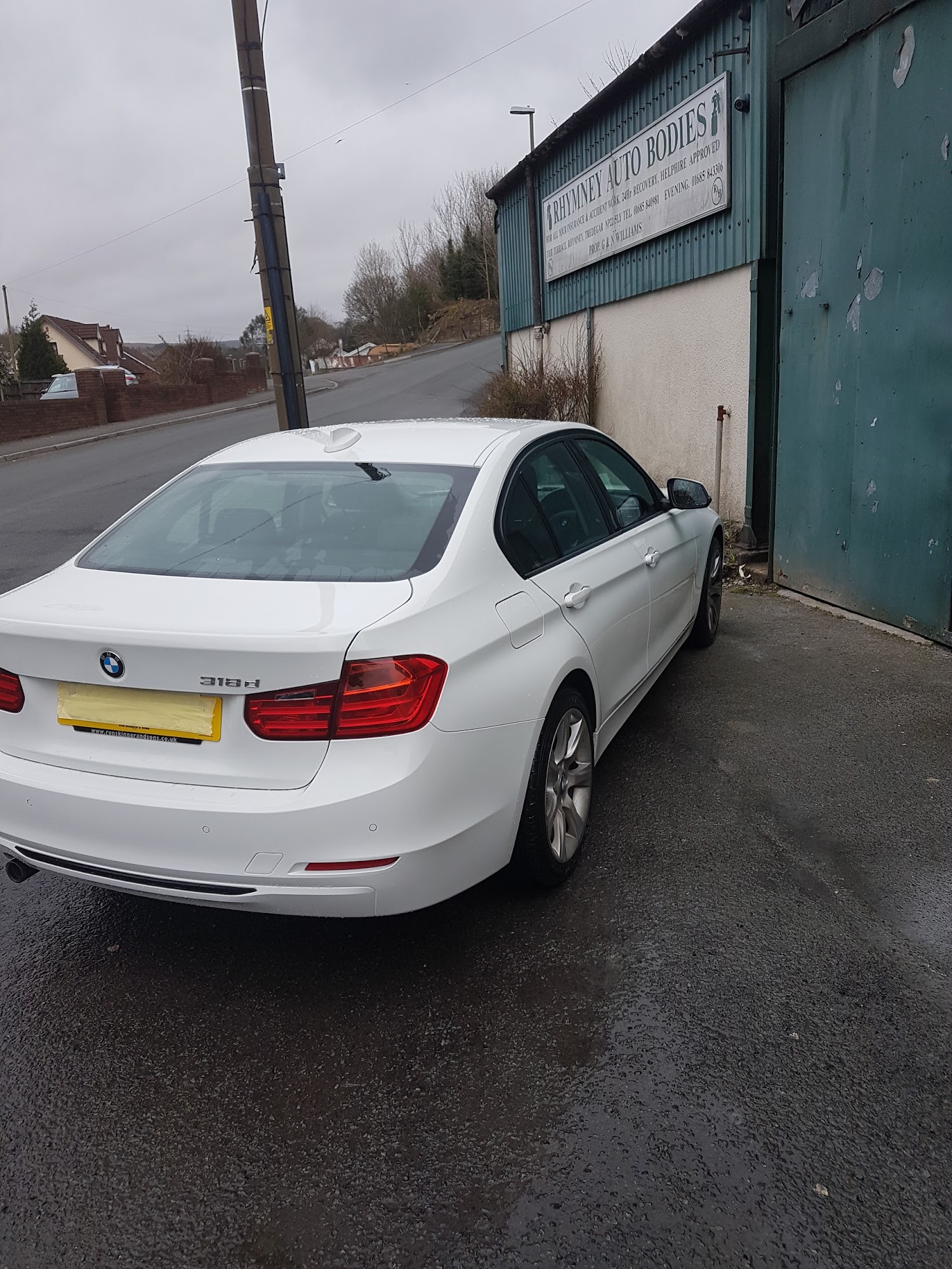 Rhymney Auto Bodies