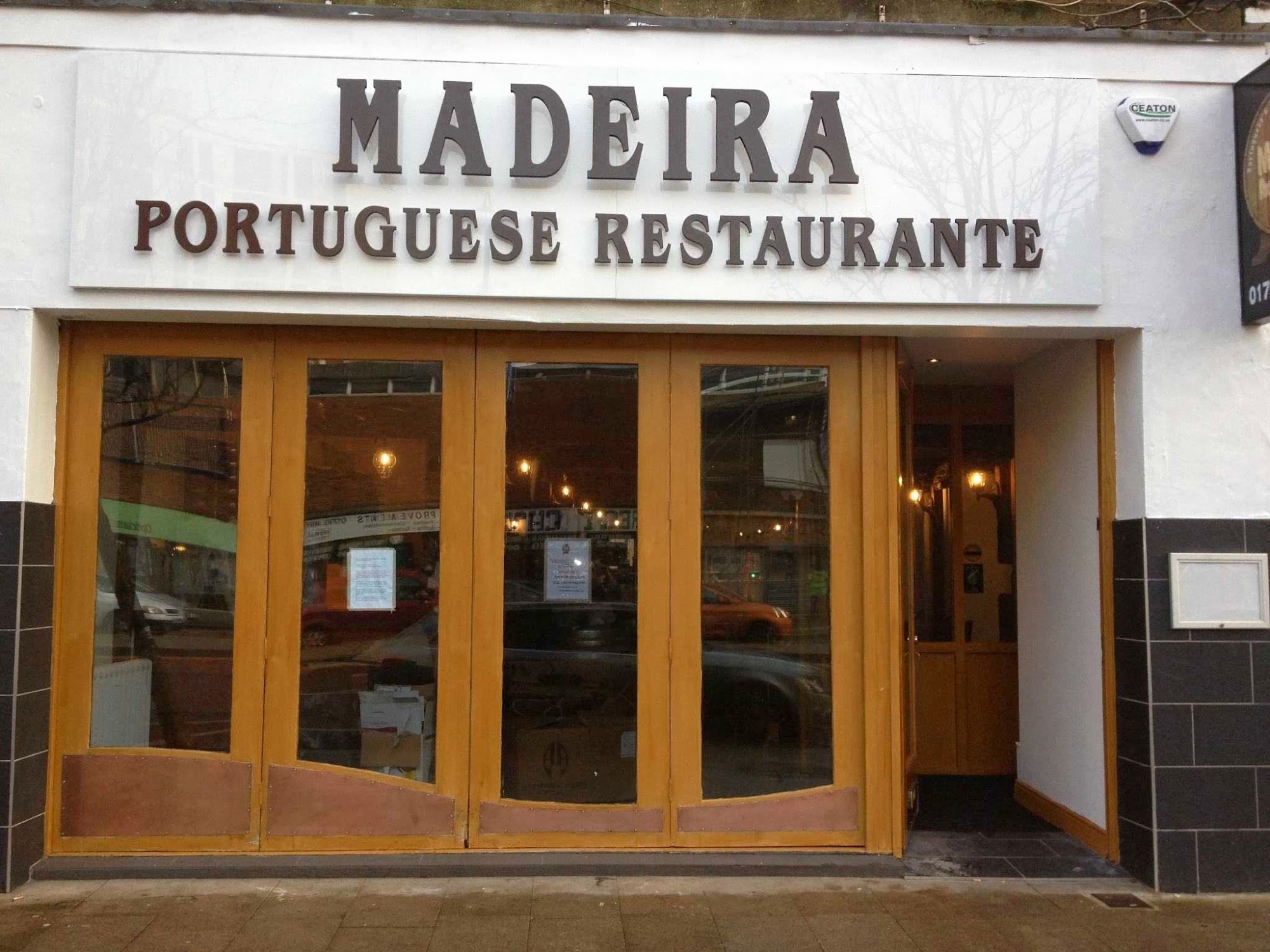 Madeira Restaurante Swansea 46 The Kingsway, Swansea