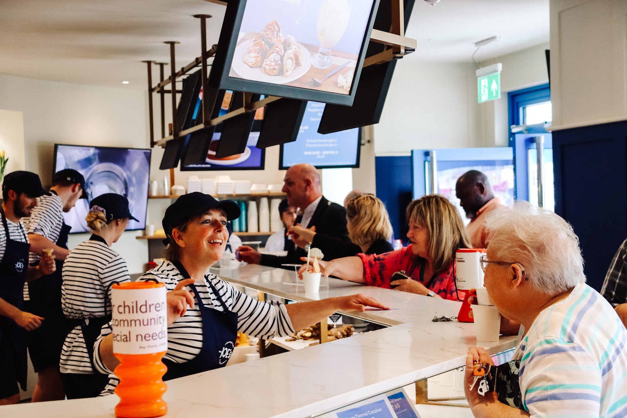 Joe's Ice Cream Parlour 85 St Helen's Rd, Swansea