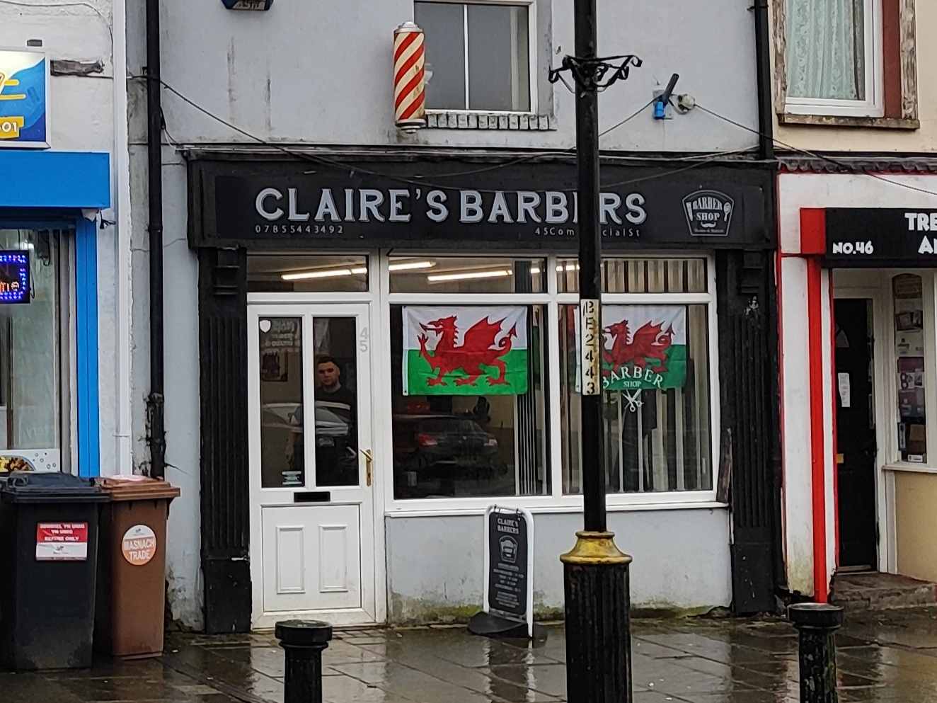Claire's Barbers