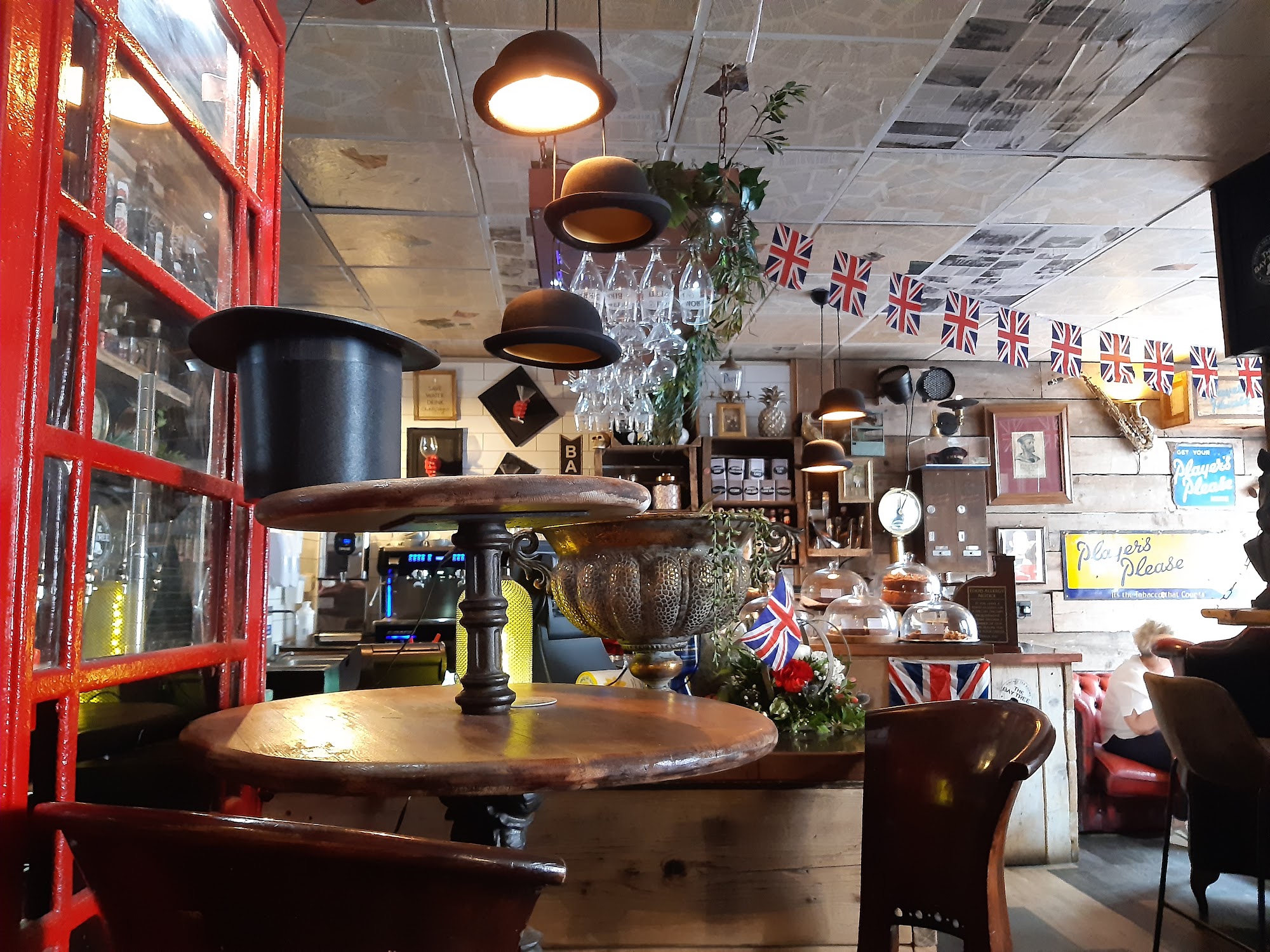 The Bay Tree Vintage Tea Room County Goldsmith, 5-6 Church St, Welshpool