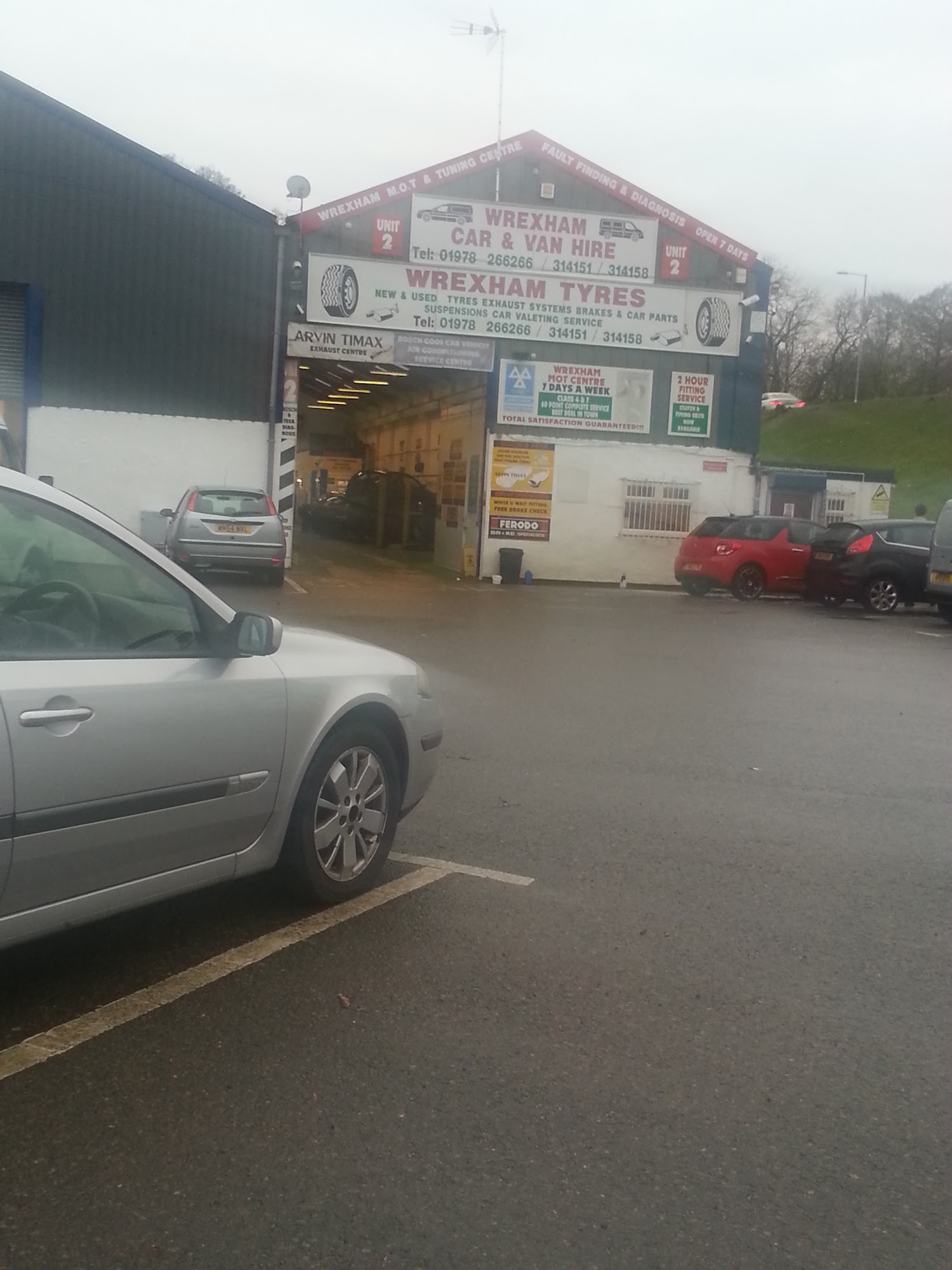 Wrexham Tyres