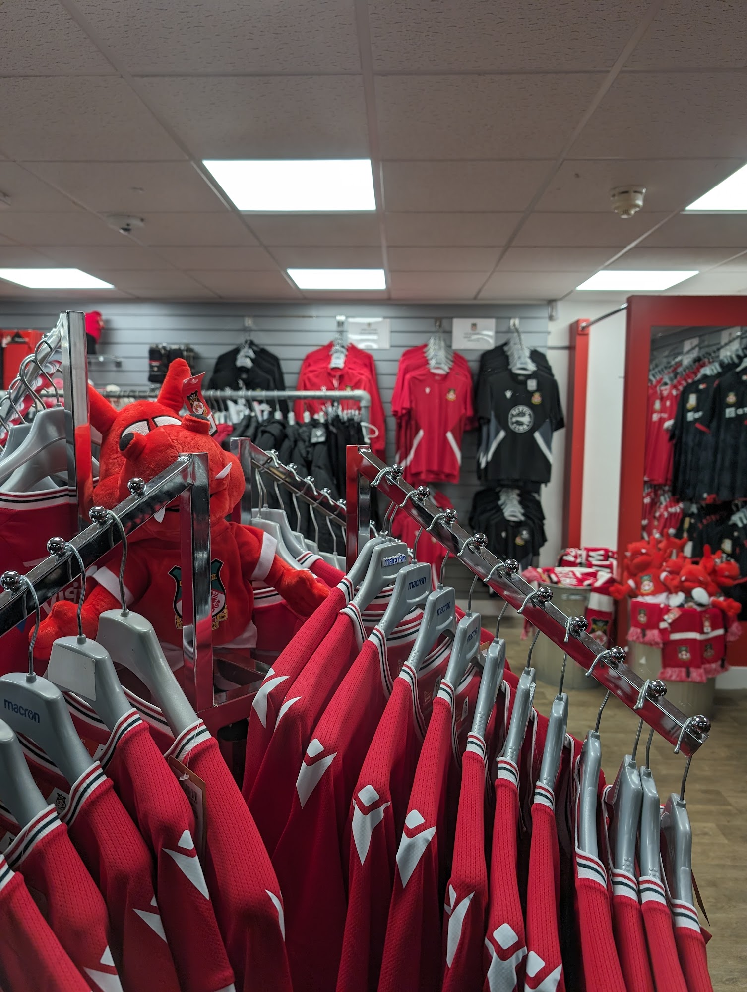 Wrexham AFC Club Shop