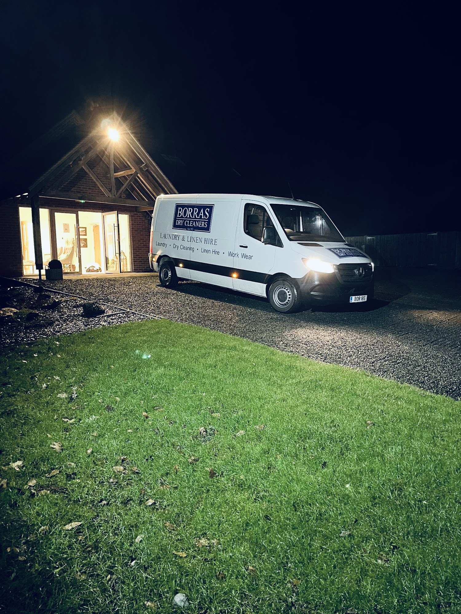 Borras Dry Cleaners Ltd