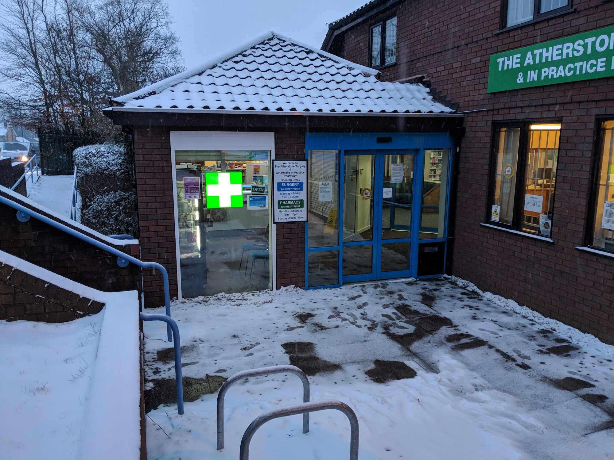 Atherstone In-Practice Pharmacy