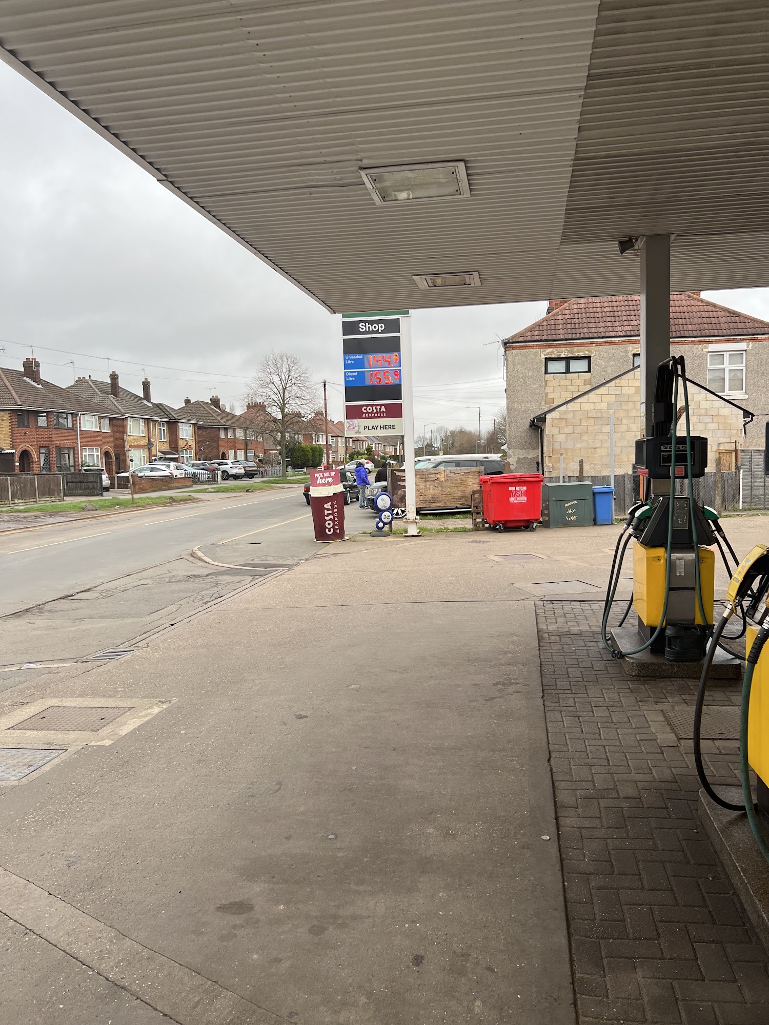 Bedworth Service Station Bedworth