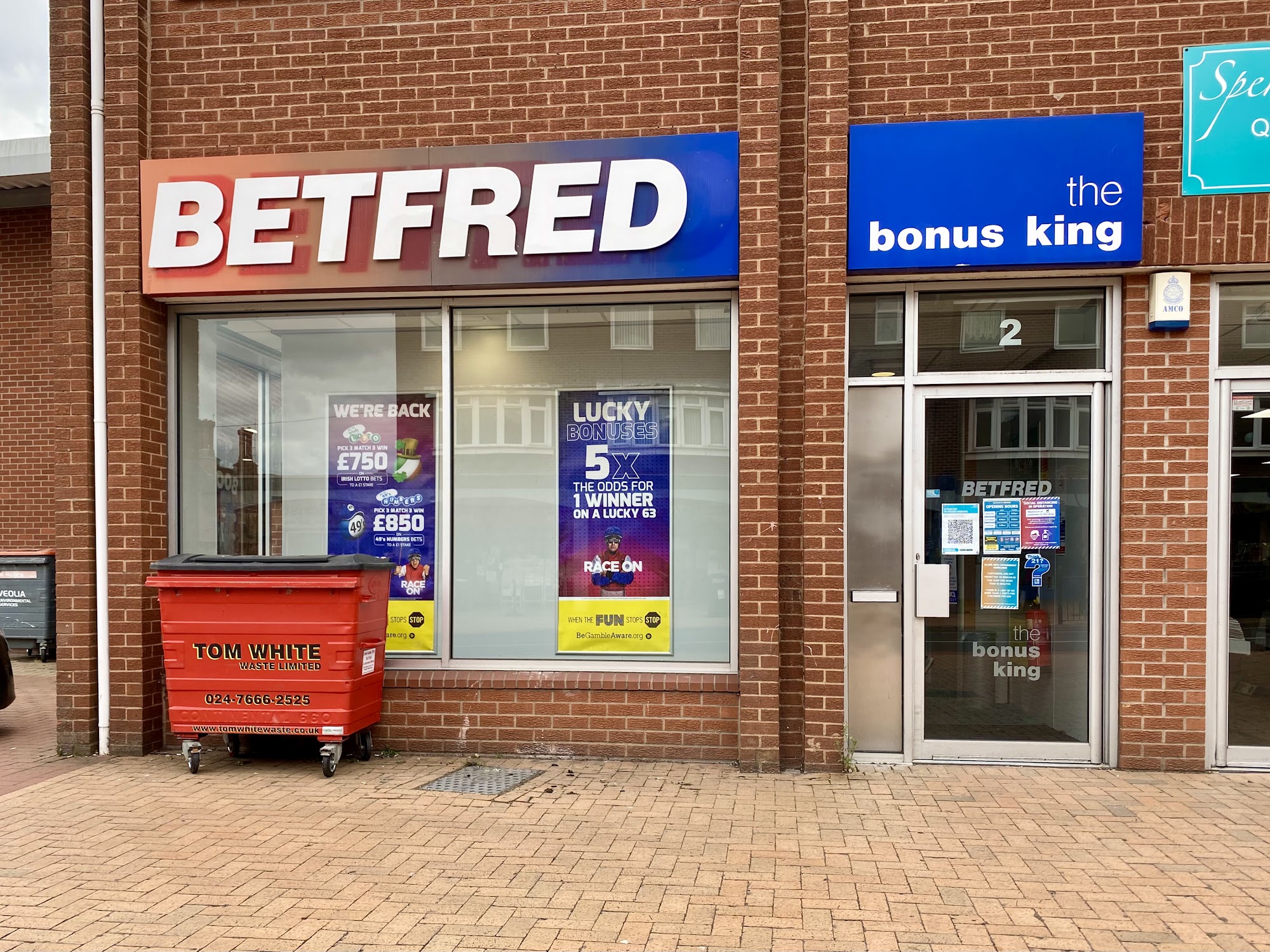 Betfred Bedworth