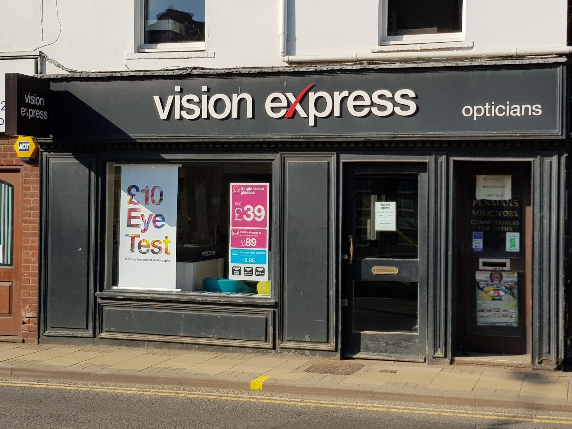 Vision Express Opticians - Kenilworth