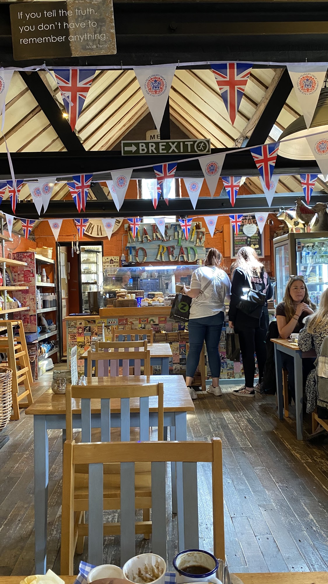 Astley Book Farm & Coffee Shop