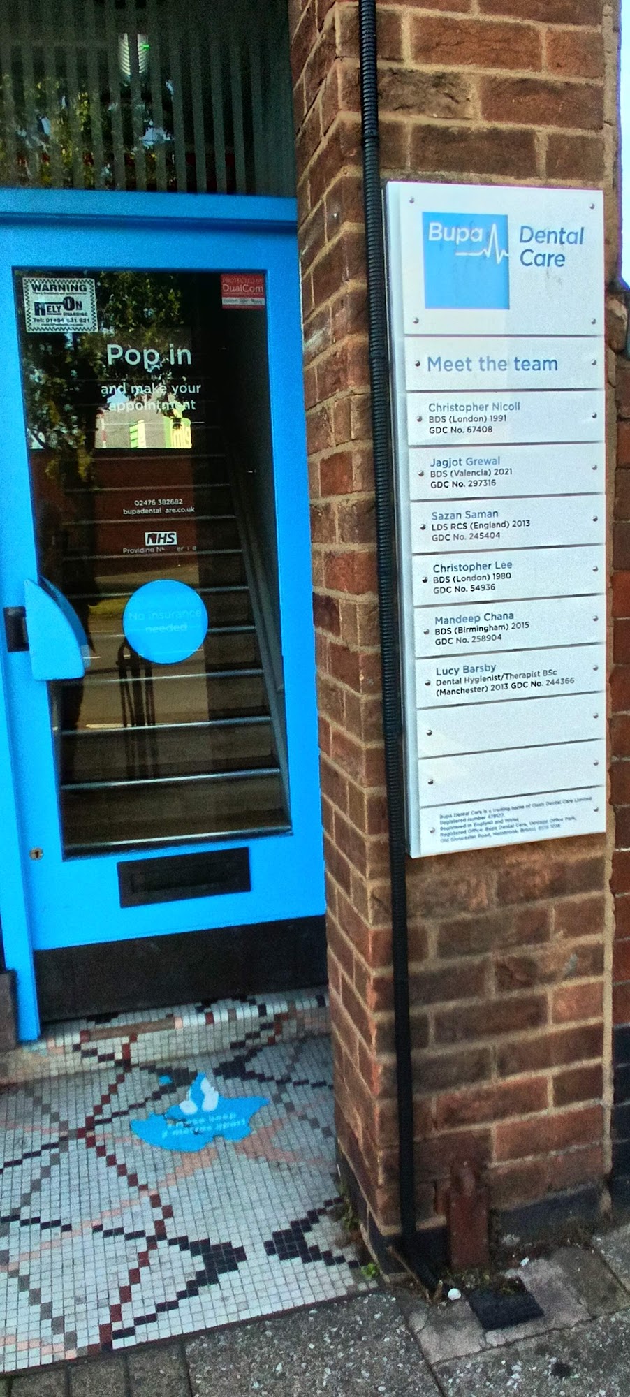 Bupa Dental Care Nuneaton