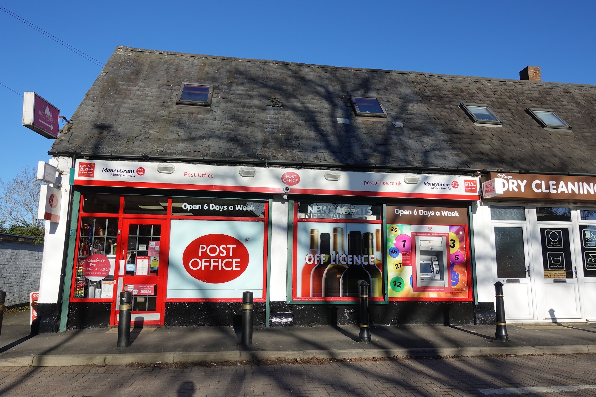 Hillmorton Post Office Rugby