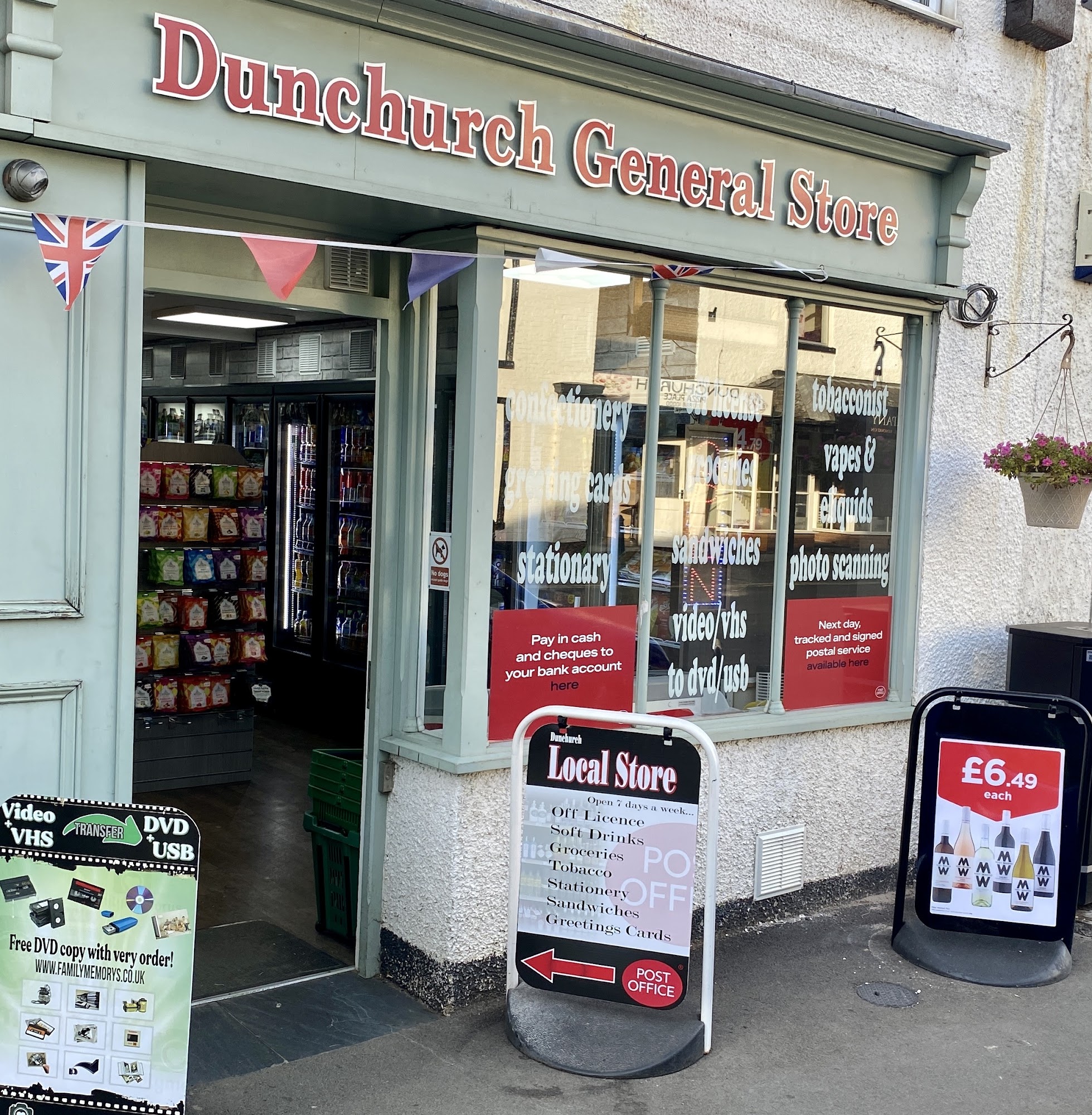 Dunchurch Post Office Rugby