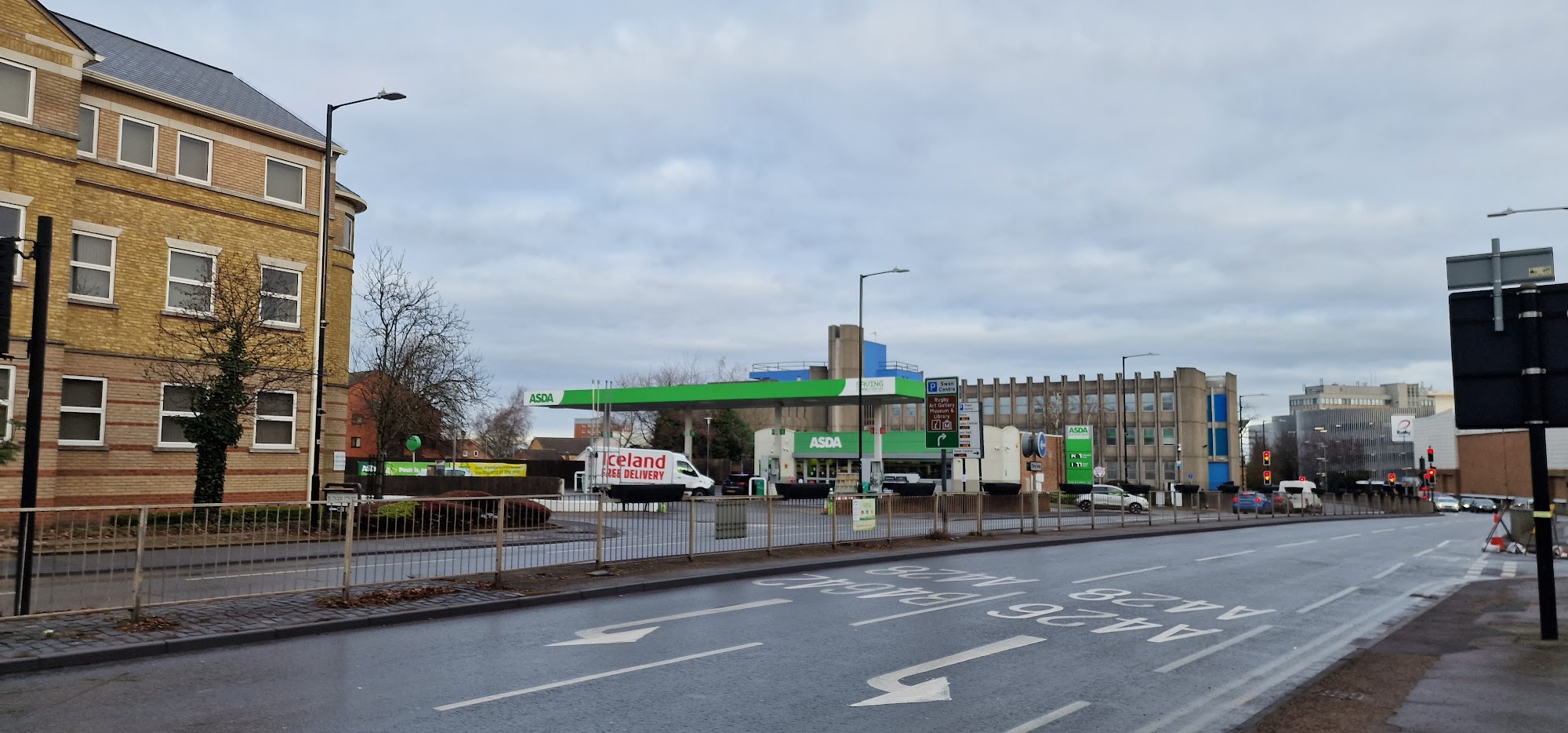 Asda Petrol Station Rugby