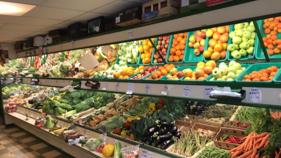 Martins Fruit & Veg Rugby