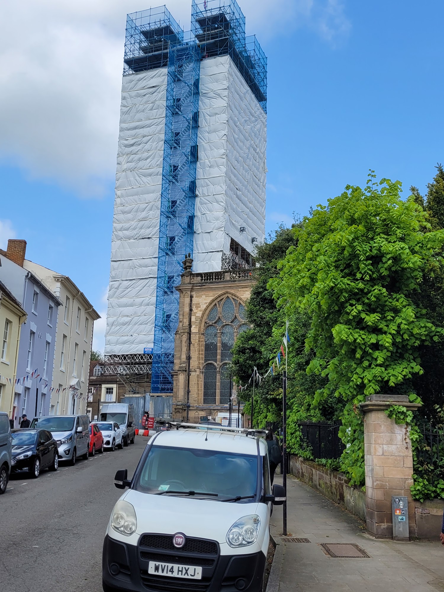 East Gate and St Peter’s Chapel