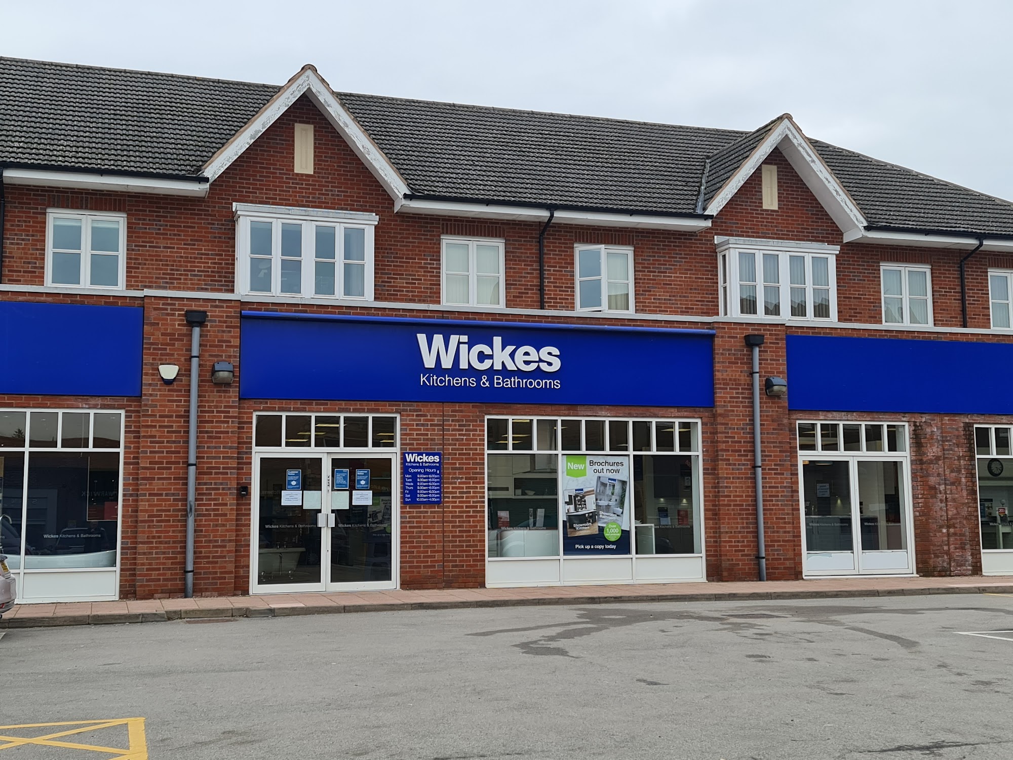 Wickes Warwick Kitchens and Bathrooms Showroom