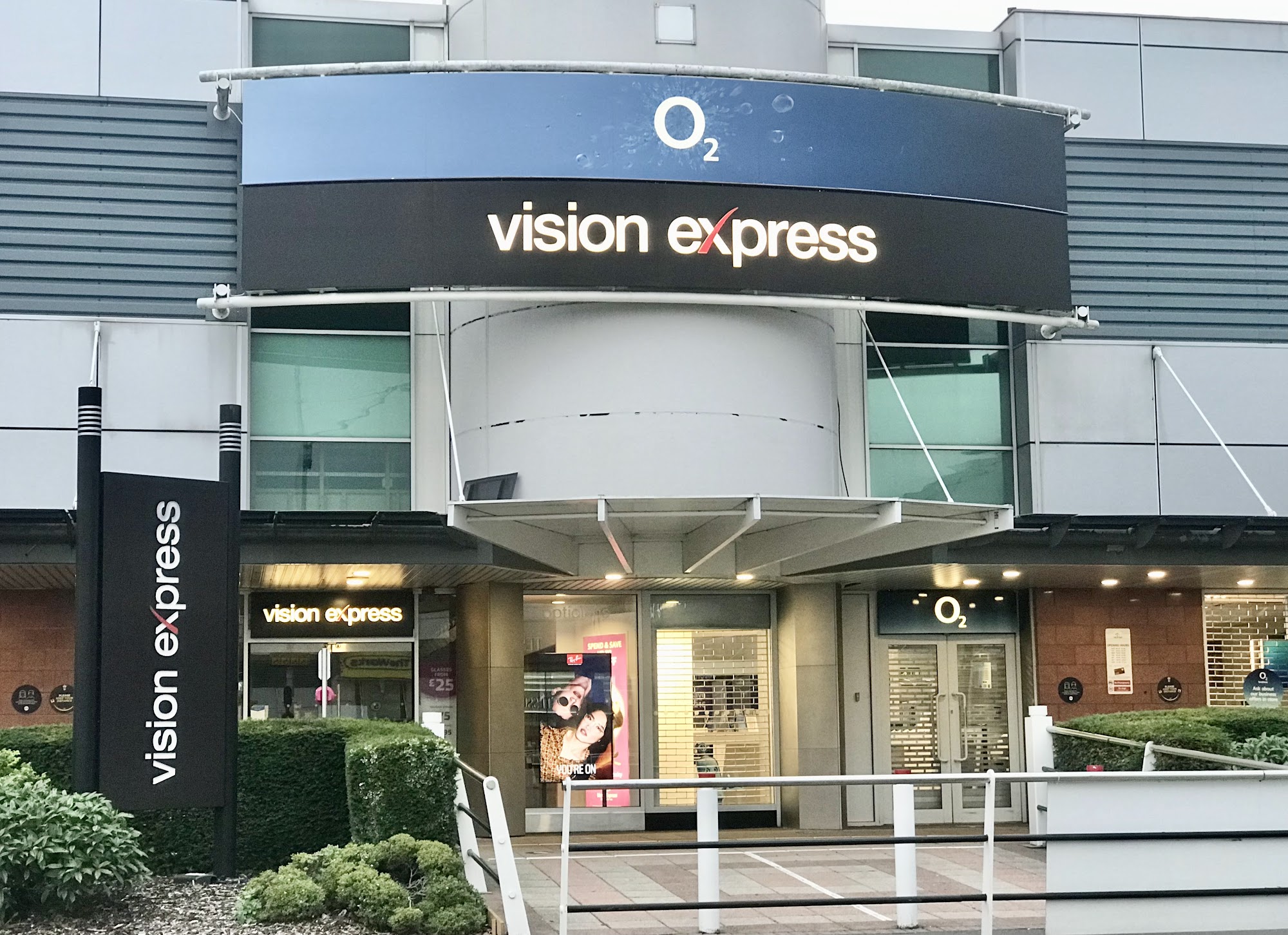 Vision Express Opticians - Birmingham - The Fort Shopping Park