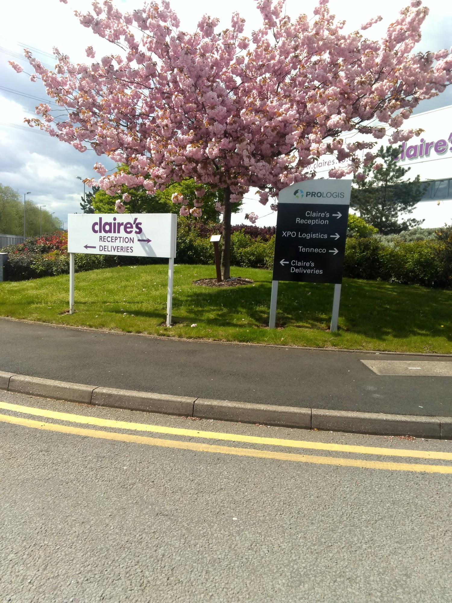 Claire's UK Head Office
