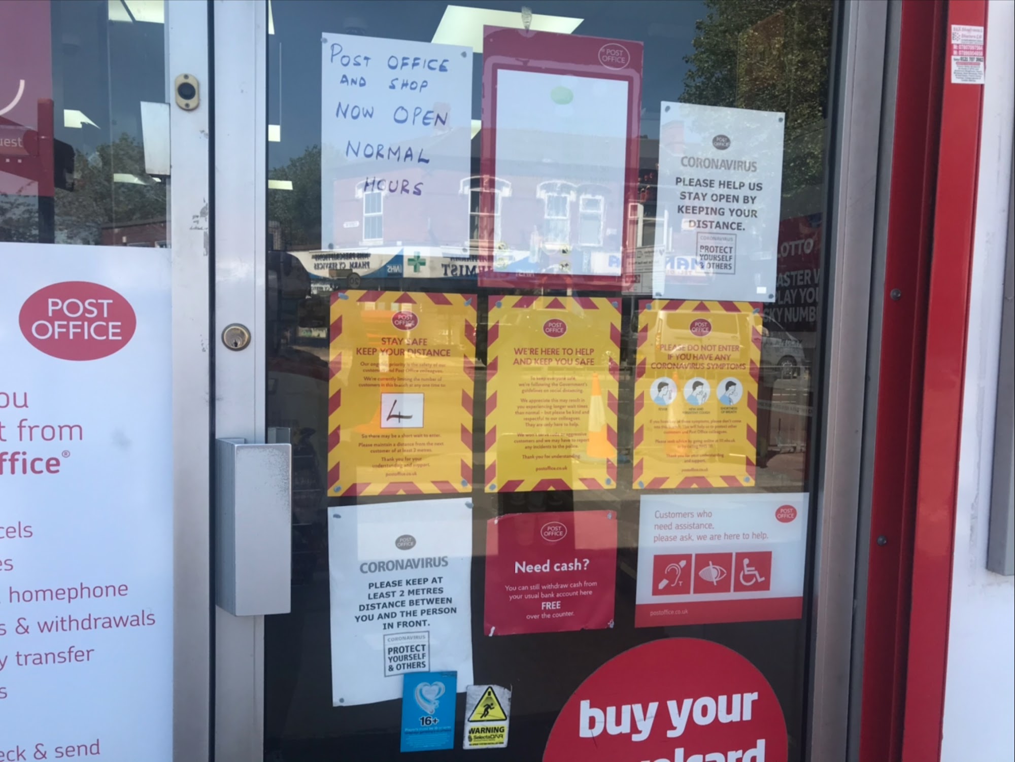 Selly Oak Post Office