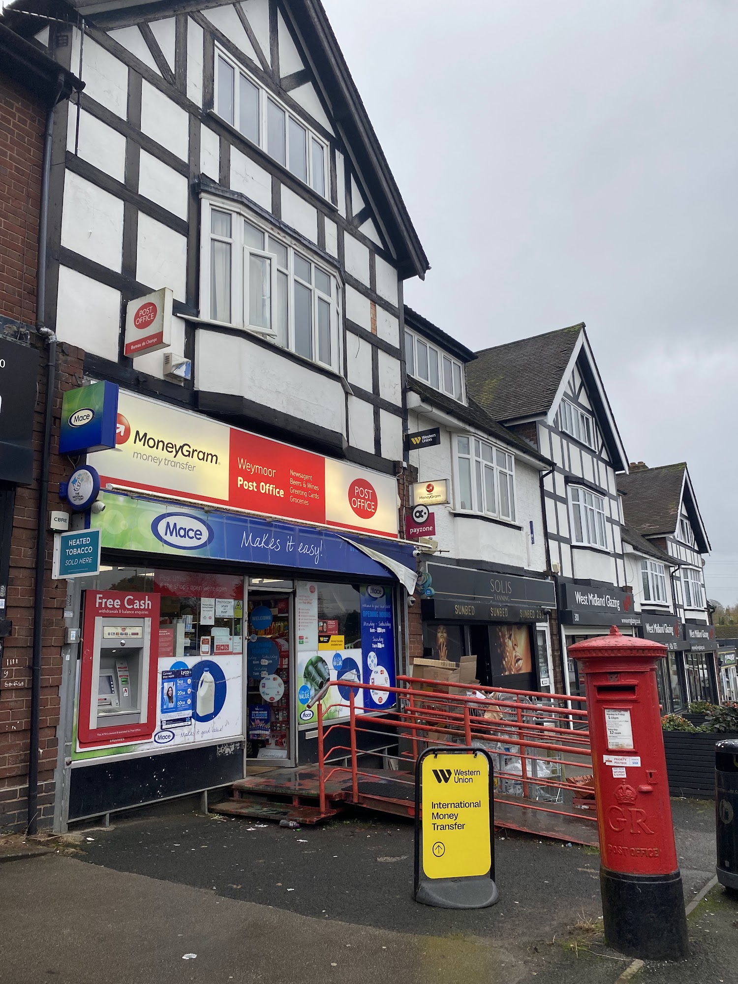 Weymoor Post Office