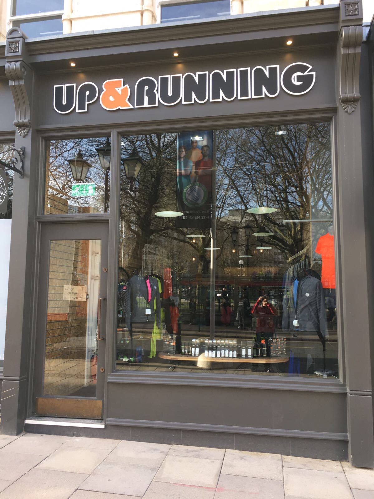 Up & Running