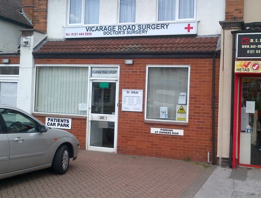 Vicarage Road Surgery