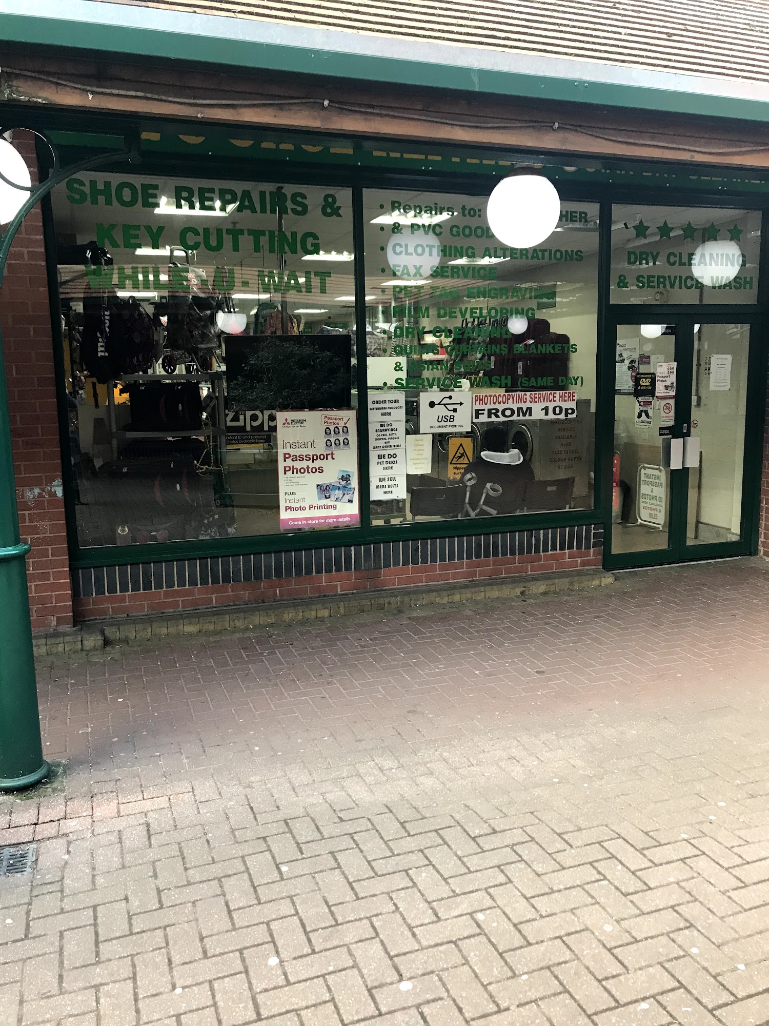 Five Star Dry Cleaning & Shoe Repairs