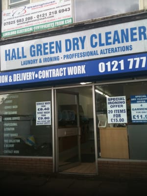 Hall Green Dry Cleaners