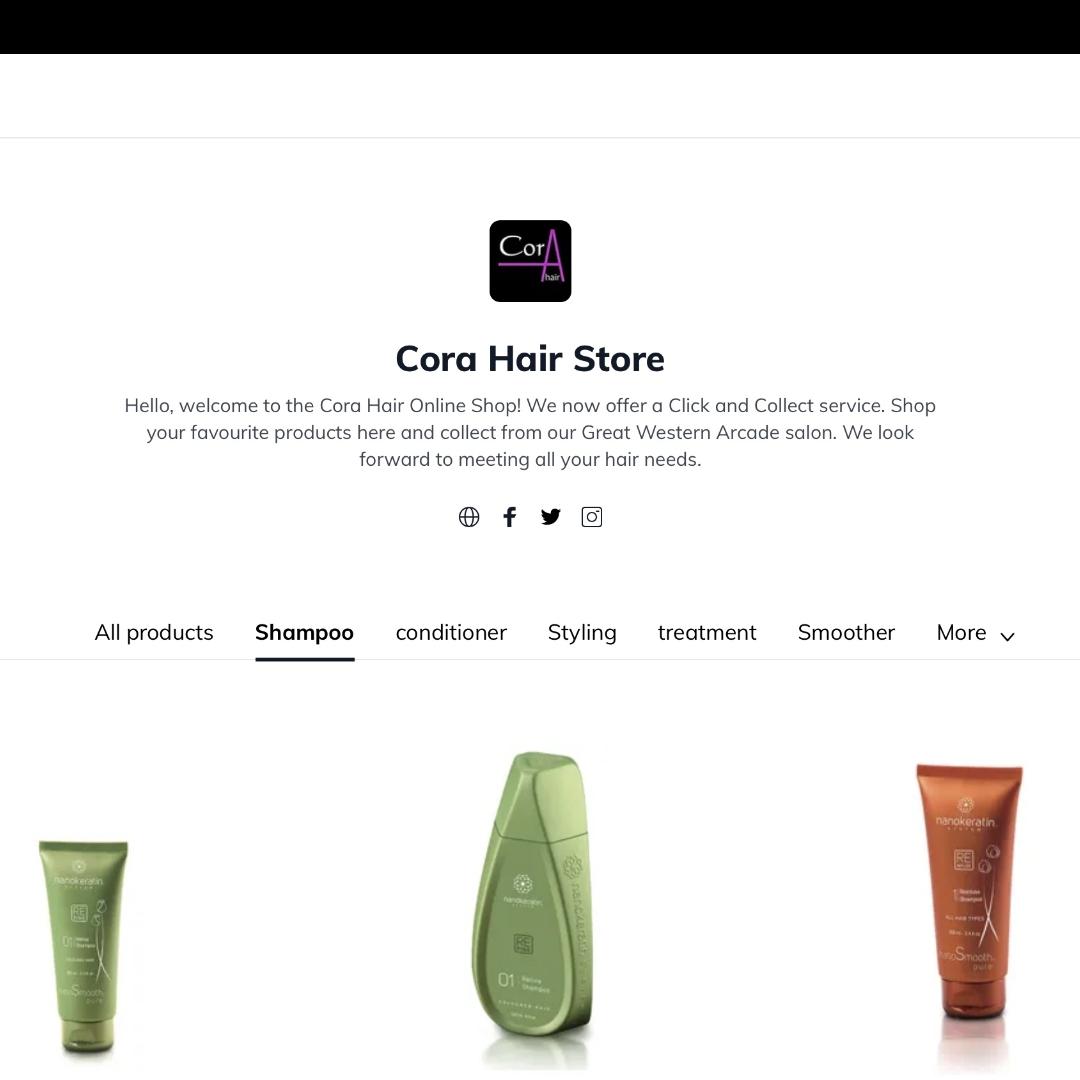 Cora Hair