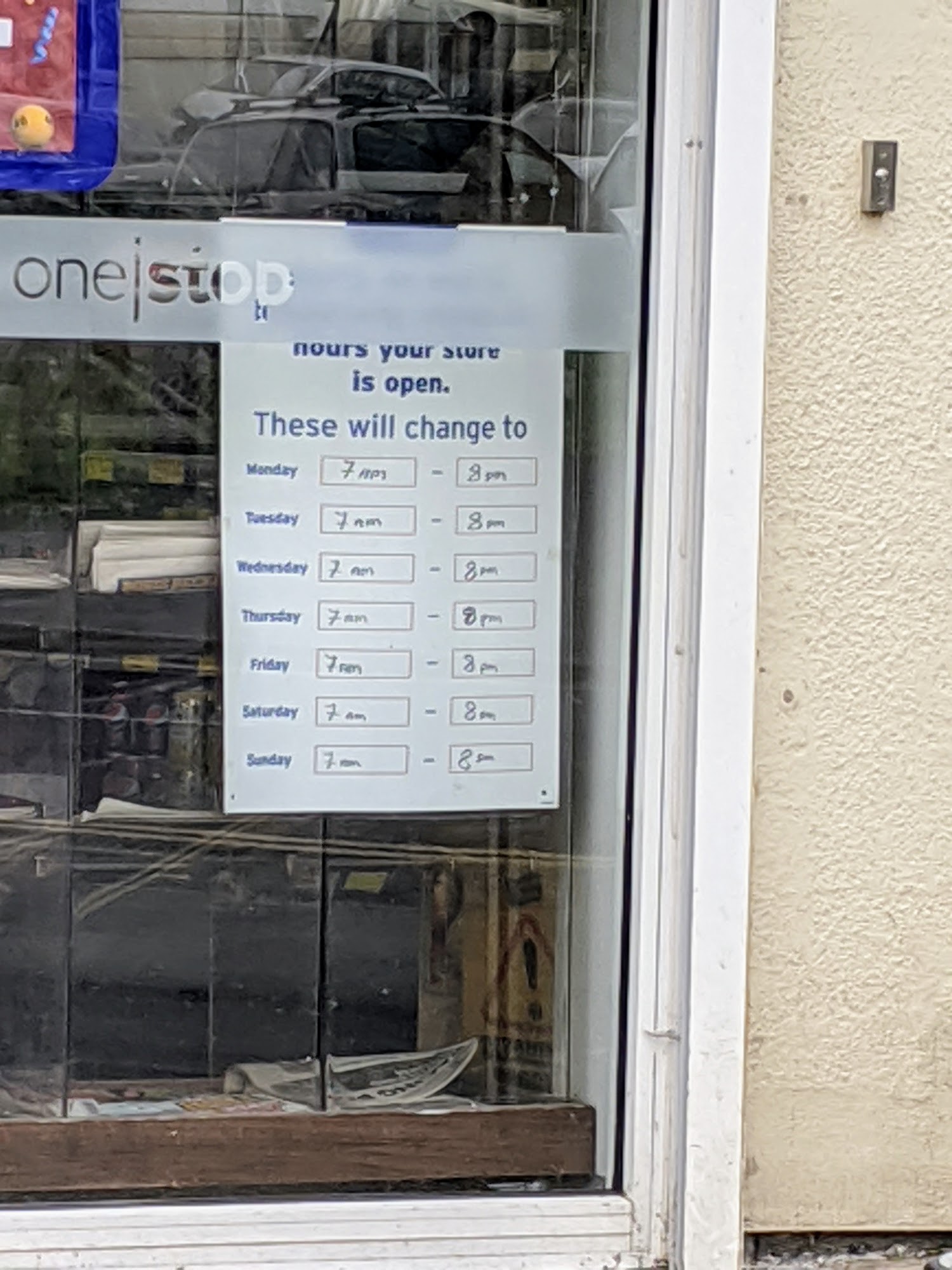 One Stop