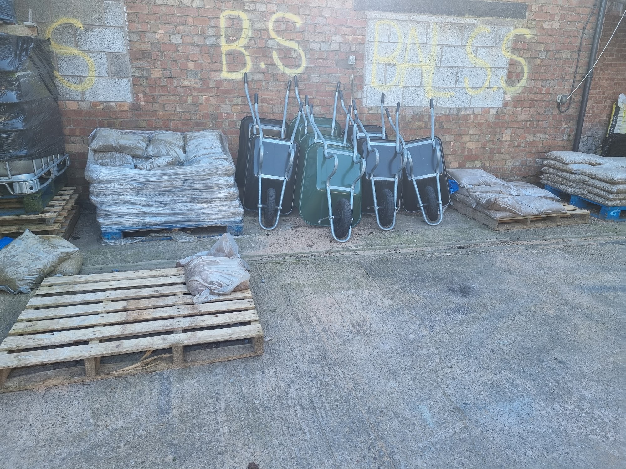 Arena Building Supplies