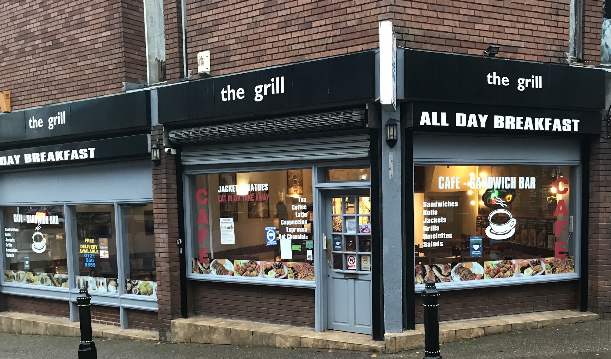 The Grill 4-5 Great Cornbow, Halesowen