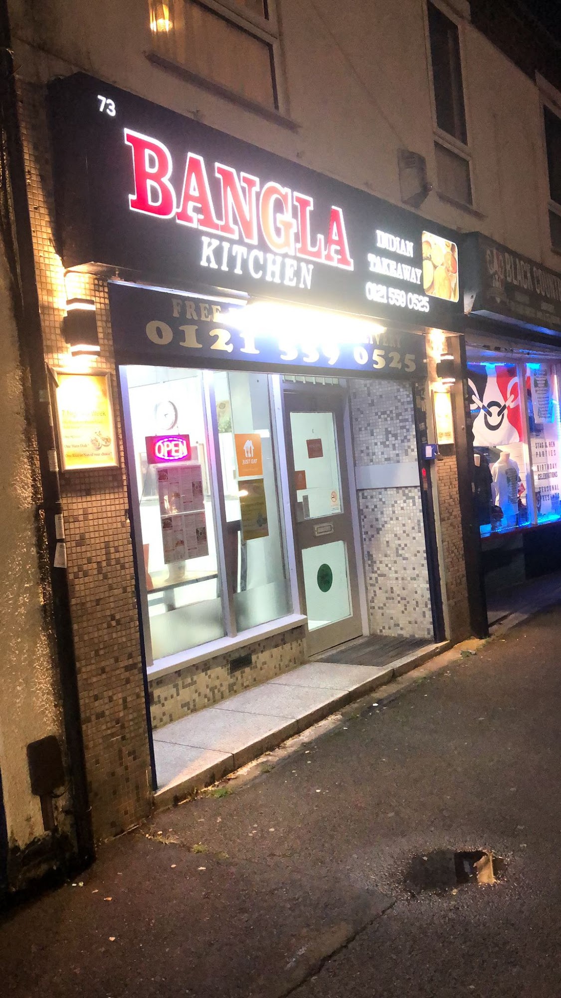 Bangla Kitchen 73 Long Ln, Halesowen