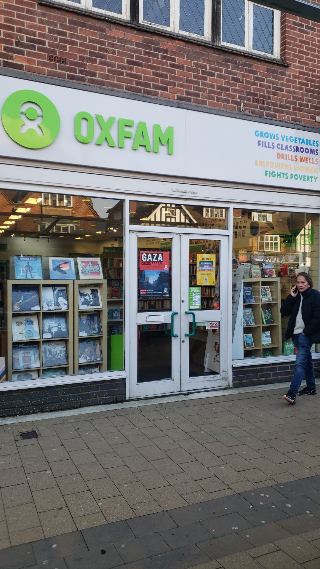 Oxfam Bookshop Solihull