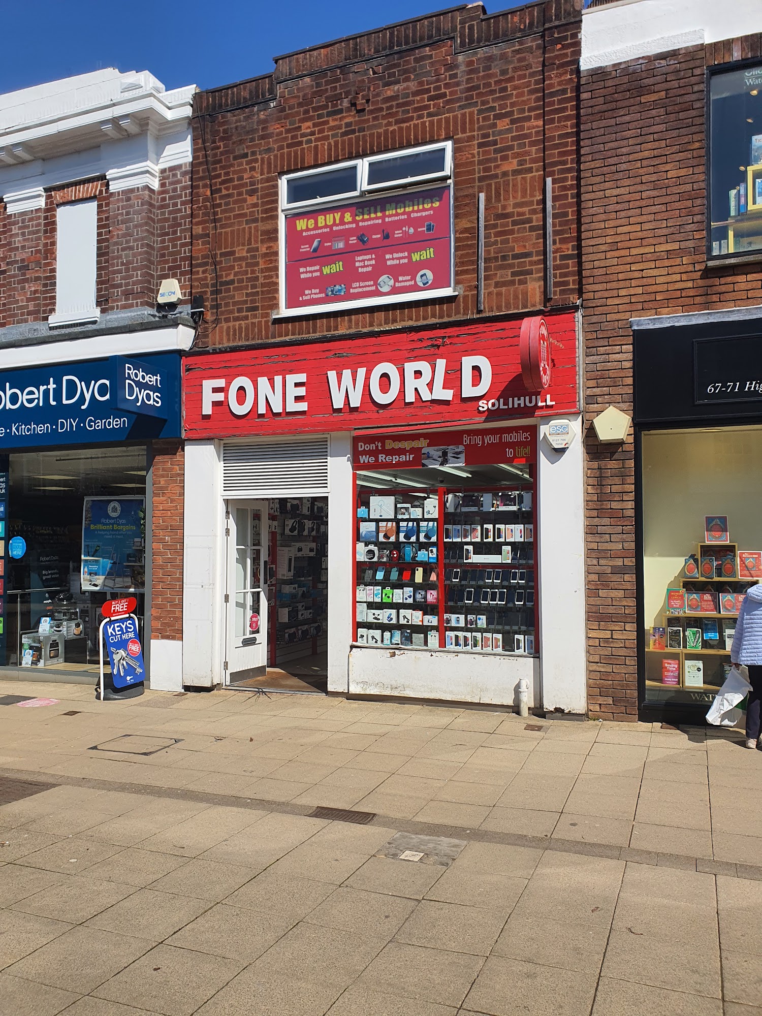 Fone World Solihull Solihull