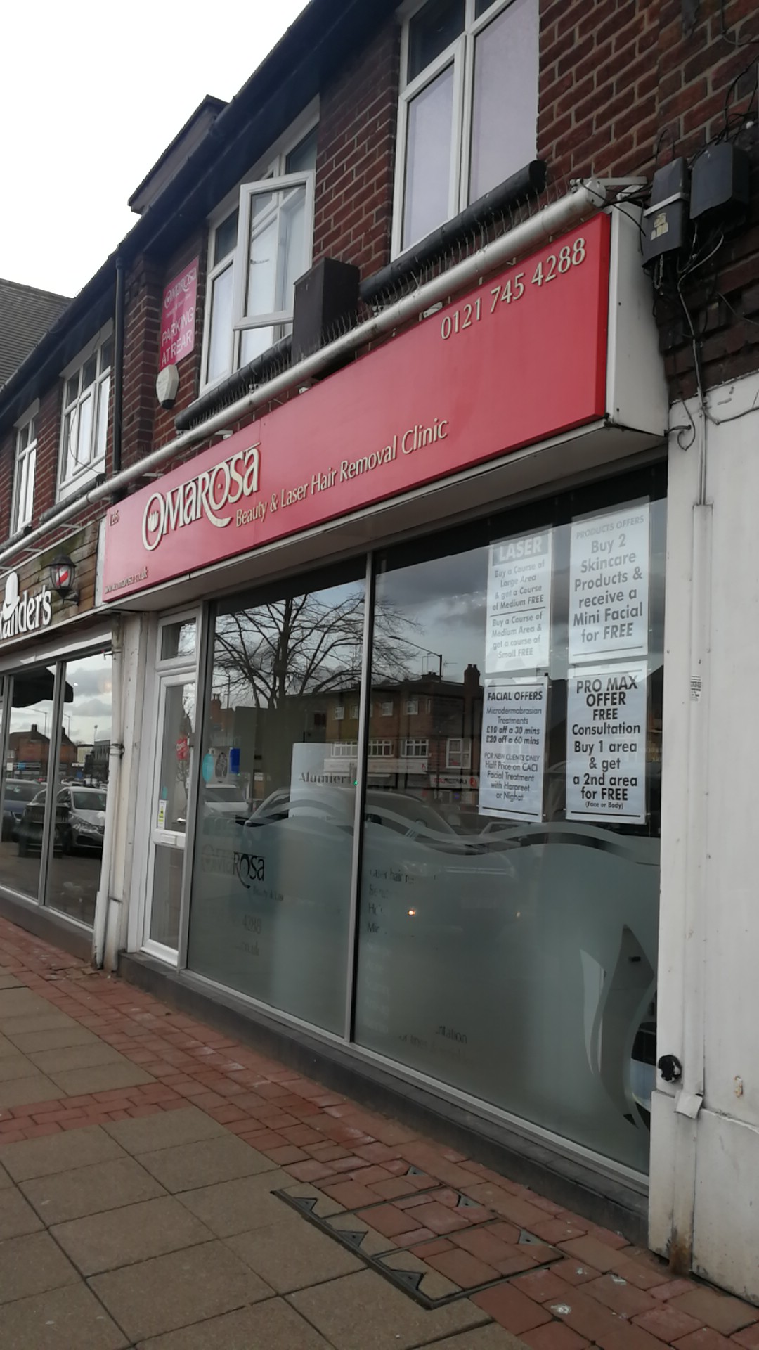 Omarosa Beauty & Laser Clinic Solihull