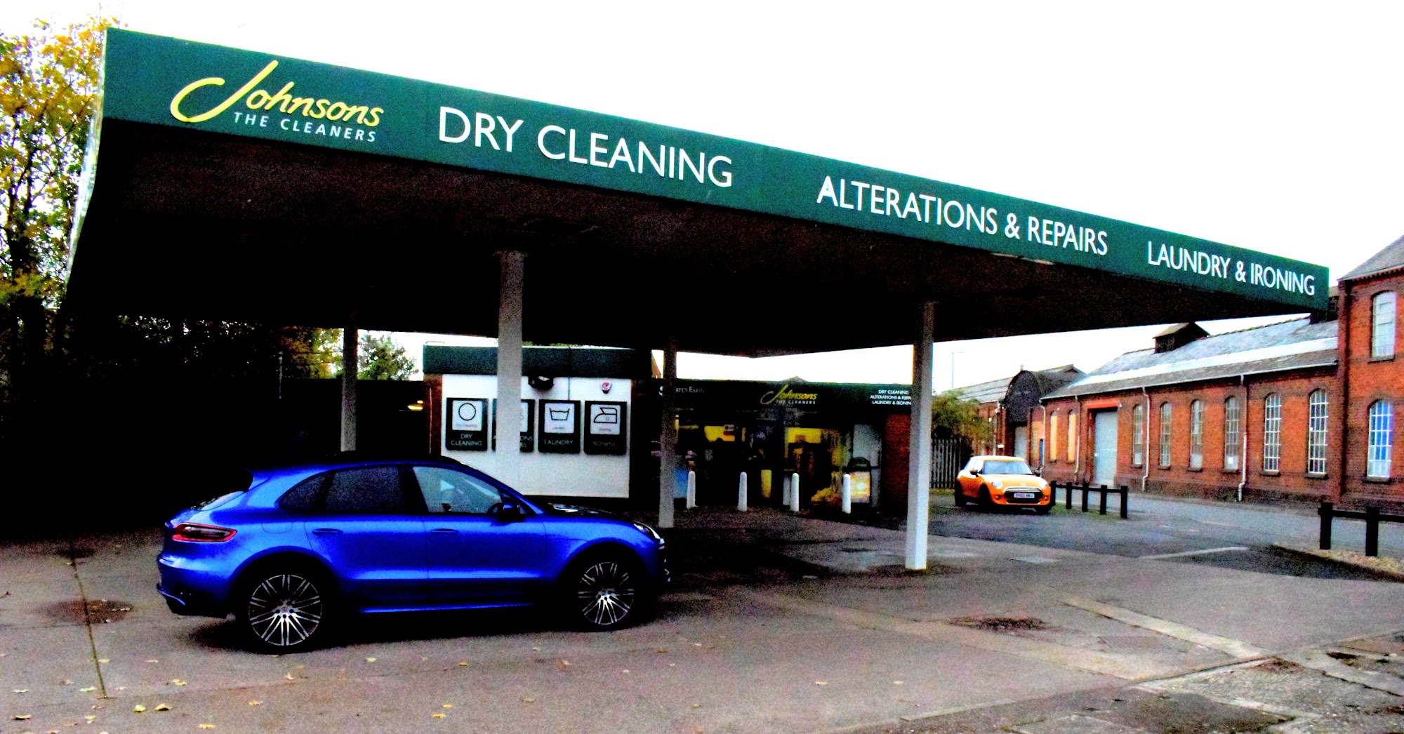 Johnsons The Cleaners
