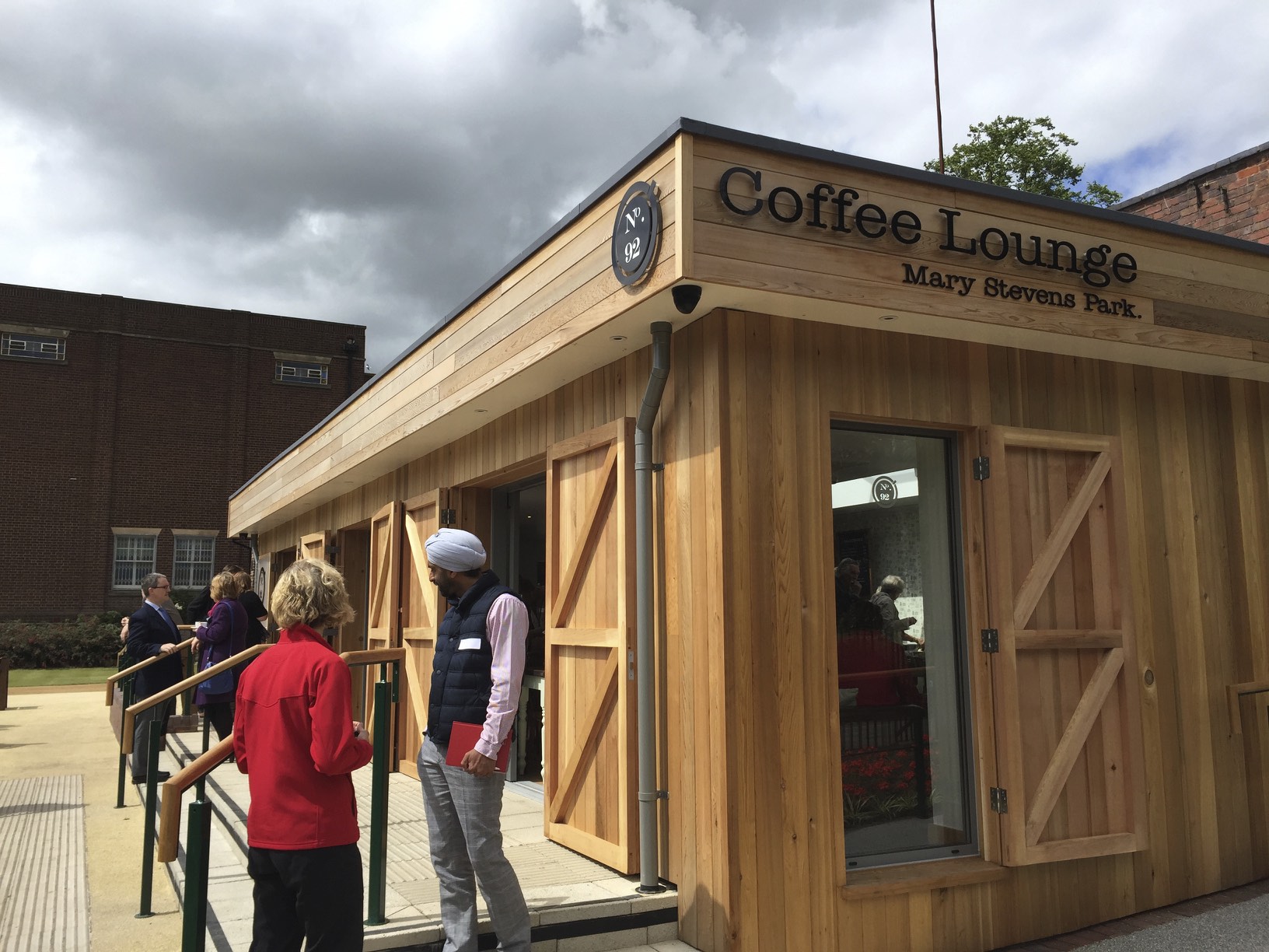 No.92 Mary Stevens Coffee Lounge Mary Stevens Park, Stourbridge